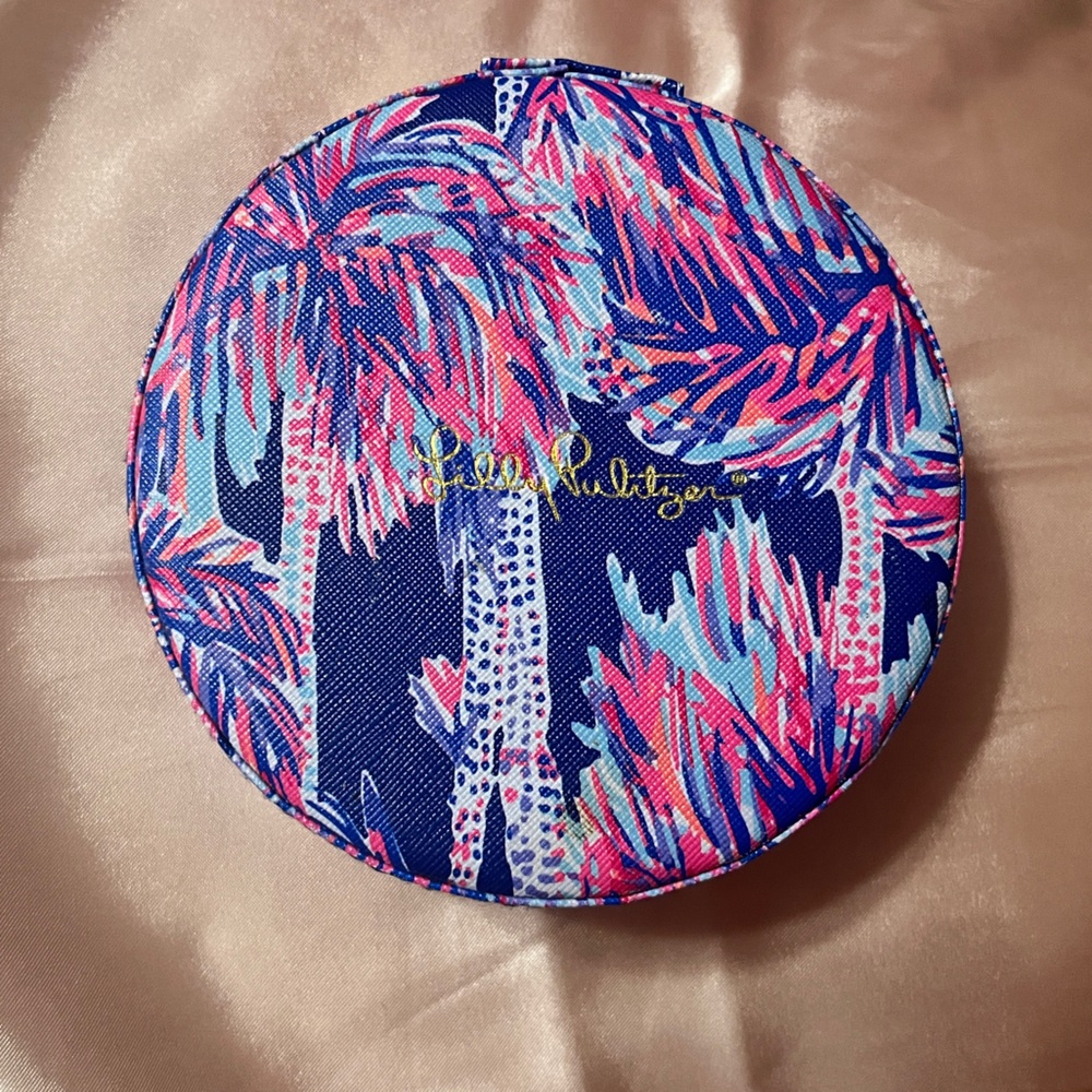 Lilly Pulitzer Travel Jewelry Case